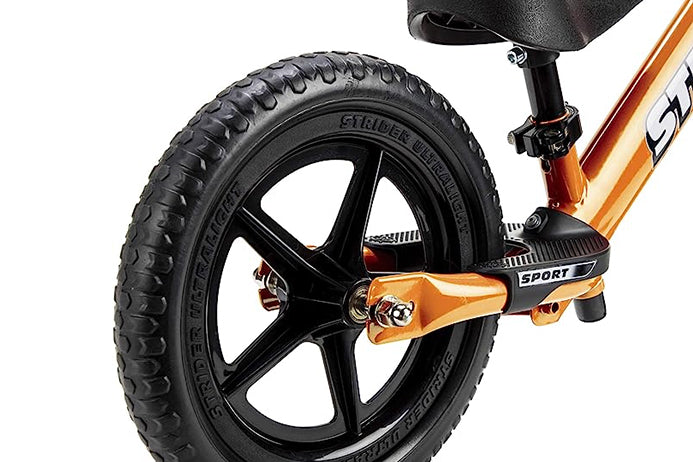 Strider Sport 2-in-1 Rocking Bike — Flaming Orange – Strider Bikes