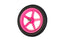 2X Strider Ultralight Wheels Pink