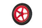 2X Strider Ultralight Wheels Red