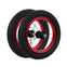 2X Strider High-Traction Wheels Red
