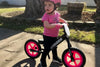 2X Strider Ultralight Wheels Pink