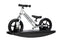 Strider Pro 2-in-1 Rocking Bike Silver