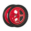 2X Strider Ultralight Wheels Red