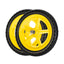 2X Strider Ultralight Wheels Yellow