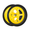 2X Strider Ultralight Wheels Yellow