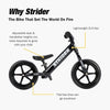 Strider 12 Pro Black Pearl