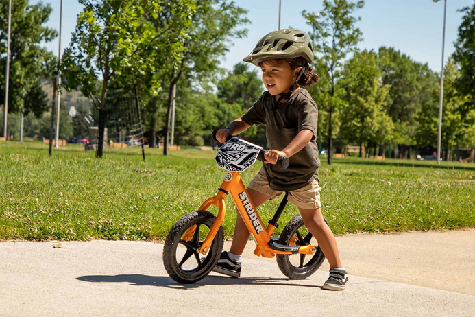 Strider 12 Pro Orange Crush Balance Bike Learn to Ride Strider Bikes Australia