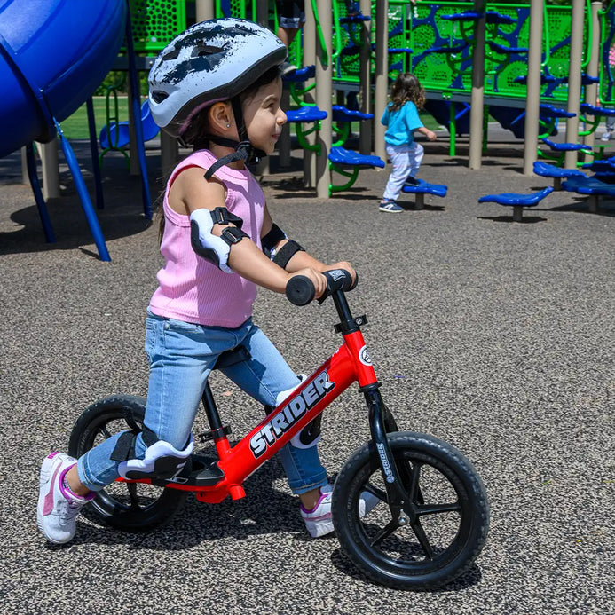 Strider 12 Sport Red Balance Bike | Learn to Ride – Strider Bikes Australia