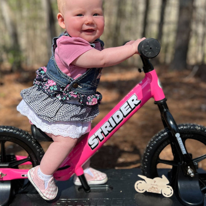 Strider Sport 2-in-1 Rocking Bike — Think Pink! – Strider Bikes Australia