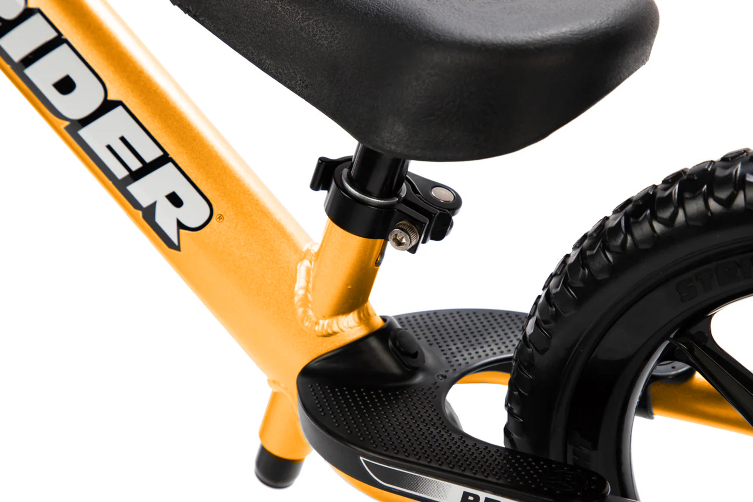 strider bike to pedal bike Strider 12 Pro Balance Bike Tangerine