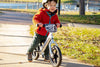 Strider Pro 2-in-1 Rocking Bike Silver