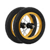 2X Strider High-Traction Wheels Gold