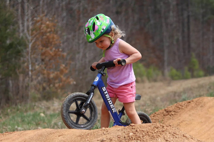 Strider 12 Sport Blue Balance Bike Learn to Ride Strider Bikes Australia