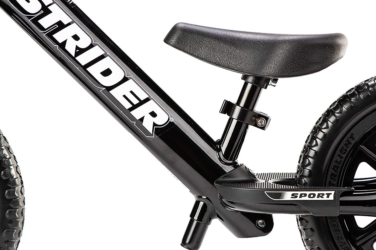 Strider Sport 2-in-1 Rocking Bike — Sleek in Black – Strider Bikes ...