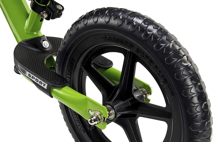 Green strider sales balance bike