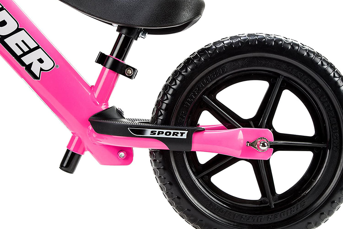 Strider 12 Sport Balance Bike Pink | Learn to Ride – Strider Bikes ...